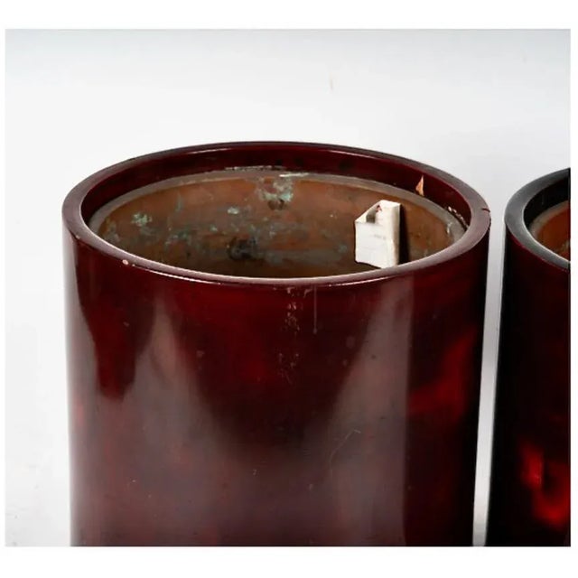 Pair Japanese Lacquer Hibachi For Sale In Los Angeles - Image 6 of 12