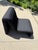 Contemporary Postmodern Sculptural Chaise Lounge in Black – Organic Modern Statement Piece For Sale - Image 3 of 5