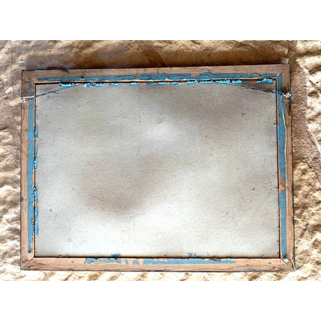 Monumental Antique Early 19th Century "Pilate Hands Jesus Over to Be Crucified" European Religious Lithograph by F. Courtin, Framed For Sale - Image 11 of 13