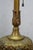 Antique Charles Parker Art Nouveau Two Light Slag Glass Table Lamp 25" For Sale - Image 13 of 18