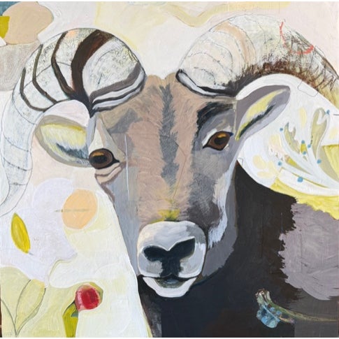 "Ram Stare" a Ram Painting For Sale
