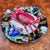 Mid 20th Century Final Clearance 2025 Salted Baked Crab Crustacean Holiday Platter Majolica Trompe l'Oeil of Mid 20th Century For Sale - Image 5 of 11