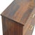 Rustic Wood Bedside Nightstand For Sale - Image 4 of 8