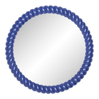 Cahaya Accent Mirror Blue For Sale