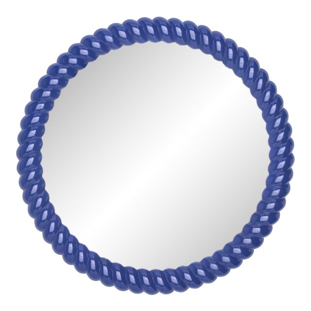 Cahaya Accent Mirror Blue For Sale