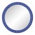 Cahaya Accent Mirror Blue For Sale