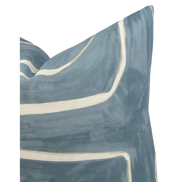 2020s Graffito Sky Pillow Cover For Sale - Image 5 of 5