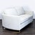 This Coaster loveseat features a clean fabric and plush cushions for cozy seating. Its modern curved shape and striking...