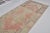 Geometric Medallion Turkish Rug, Low Pile Distressed Antique Rug For Sale In Phoenix - Image 6 of 10