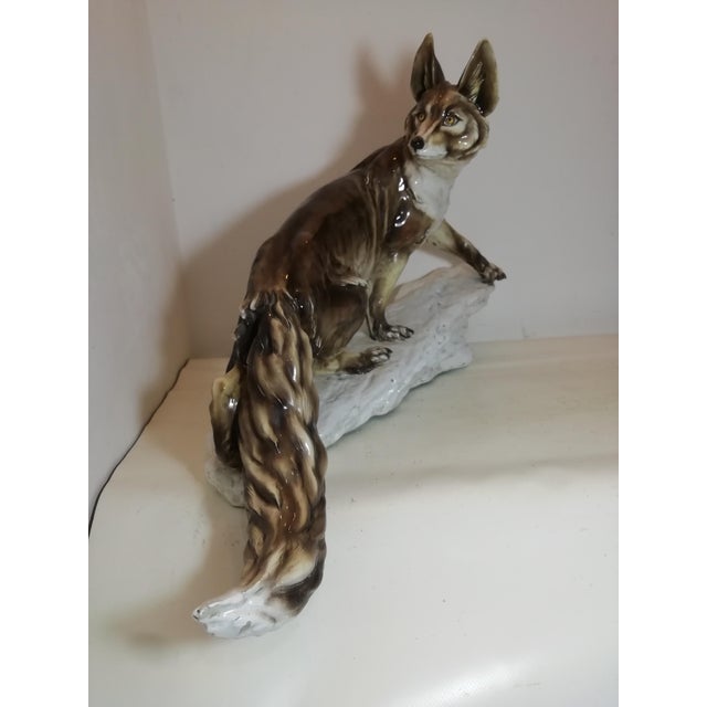 Guido Cacciapuoti, Fox, 1950s, Ceramic For Sale - Image 8 of 16