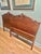 1940’s French Provincial Louis XV Style Walnut Twin Headboards With Carved Crest - A Pair For Sale - Image 9 of 12
