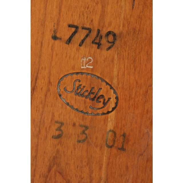 Stickley "Metropolitan Collection" Solid Cherry Boat Shaped Dining