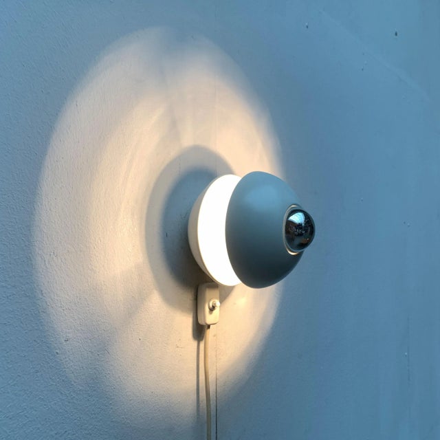 Mid-Century German Space Age Mushroom Table or Wall Lamp by Klaus Hempel for Kaiser Leuchten, 1970s, Set of 2 For Sale - Image 16 of 18