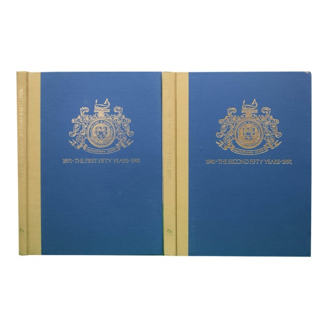 Maidstone Club: The First and Second Fifty Years 1891-1991 For Sale