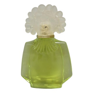 Vintage 14" Carolina Herrera Flore Eau De Parfum Dummy Display Perfume Bottle For Sale