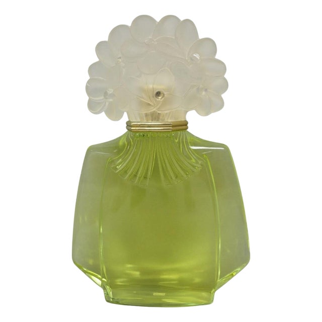 Vintage 14" Carolina Herrera Flore Eau De Parfum Dummy Display Perfume Bottle For Sale