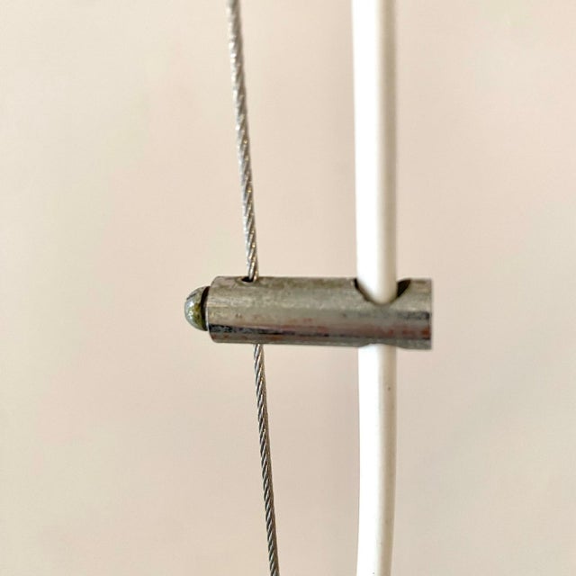 Space Age Pendant in Glass and Metal in the style of Tobia Scarpa for Flos, 1960s For Sale - Image 11 of 18