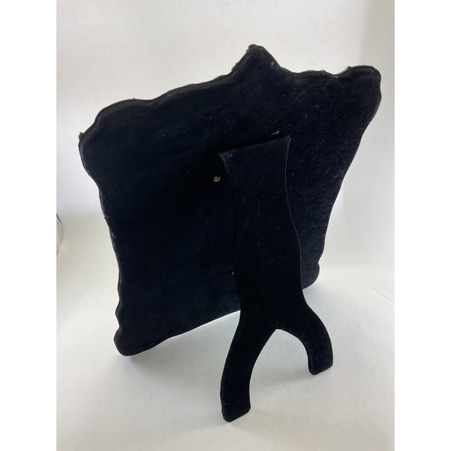 After a XIX - C. Rare Gem Silver Victorian Mirror , One of a Kind. For Sale - Image 18 of 18