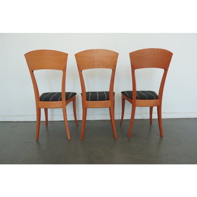 Vintage A. Sibau Italian Modern Dining Chairs (Set of 6) For Sale - Image 10 of 17