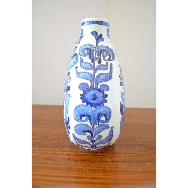 Aluminia Tenera Vase by Kari Christensen for Royal Coppenhagen, 1960s For Sale - Image 3 of 5