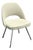 Vintage Eero Saarinen Model 72 Executive Chair for Knoll in Boucle For Sale