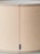 Cream Spanish Revival Ceramic Table Lamps with New Linen Shades, 2010s, Set of 2 For Sale - Image 8 of 18