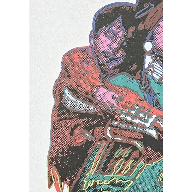 After Andy Warhol, Mother and Child, 1980s, Print For Sale - Image 3 of 6