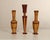 Custom Quality Hand Crafted Mixed and Inlaid Wood Decorative Vases, by Philip M. Jacoby
