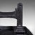 Black Antique Boot Scraper & Pull, English Cast Iron, Entrance Shoe Cleaner, Victorian For Sale - Image 8 of 11