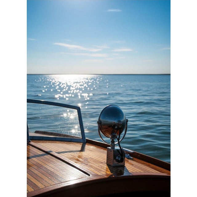 1950s Spotlight Made by the Portable Light Company For Sale In Atlanta - Image 6 of 8