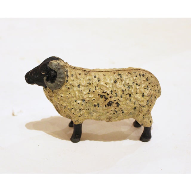 Mid-20th Century American Cast Iron "Stock Farm" Barn and Animals For Sale - Image 15 of 15