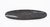 2020s Chiseled Texture Black Iron Elongated Tray- Small For Sale - Image 5 of 10