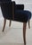 Blue Set of 12 Ralph Lauren Design Blue Velvet Dining Room Chairs For Sale - Image 8 of 18