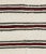 This vintage Turkish flat weave Kilim was hand-woven in the 1940's. The simplicity and boldness of this piece can also...