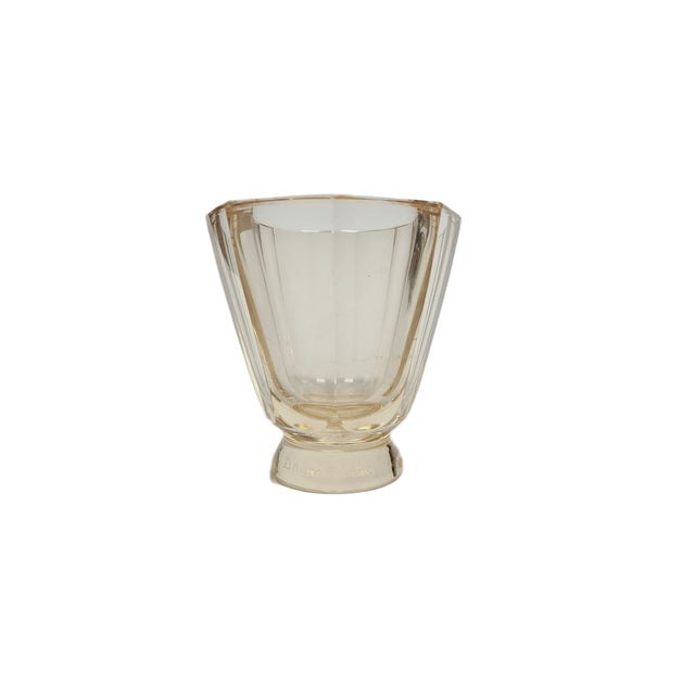 Art Deco Crystal Vase from Daum, France, 1930s For Sale - Image 13 of 14
