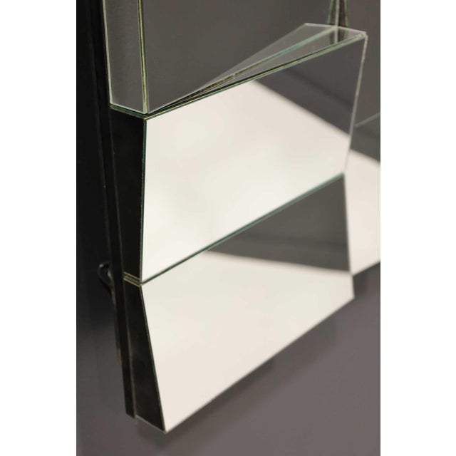 Mid-Century Modern Large Neal Small Slopes Mirror, C. 1975 For Sale - Image 3 of 8