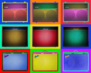 Scott McDermott, Mixed Amps, 2023, Photograph