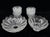 An exceptional, vintage 8-piece dessert and serving set in the striking "Medea" pattern, manufactured by the historic...