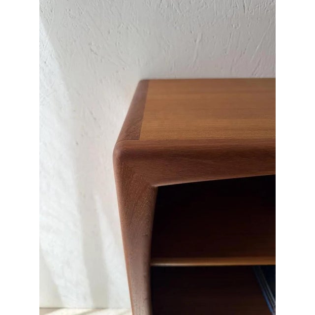 Danish Teak Wall Cabinet, 1960s For Sale - Image 6 of 18