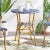 Give a breezy and charming update to your outdoor spaces with our California bistro table. A modern cafe table is...
