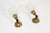 Metal Vintage Brass Torch Holding Hand Wall Sconces, 1950s, Set of 2 For Sale - Image 7 of 9
