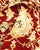 Textile Mogul, One-of-a-Kind Hand-Knotted Area Rug in Red, 2' 6" x 9' 9" For Sale - Image 7 of 8