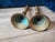 Art Nouveau Brass Candleholders, 1890s, Set of 2 For Sale - Image 5 of 6