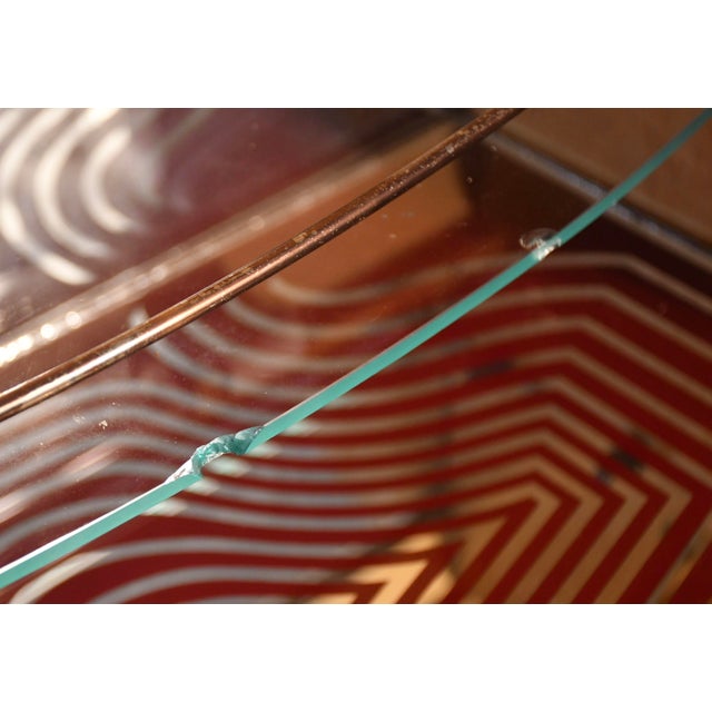 1930s Art Deco Walnut Bar / Cocktail Cabinet For Sale - Image 11 of 18