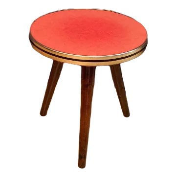 Flower Side Table, 1960s For Sale