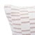 Schumacher X Caroline Z Hurley Cedar Tree Neck Pillow in Clay For Sale In New York - Image 6 of 9