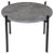 Grey Marble Single Deck Table by OxDenmarq For Sale