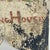 Salvaged Early 20th Century Antique Wood Trade Sign Advertising "Owen Brothers Clothing House", Hand Painted For Sale - Image 10 of 13