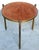 Mastercraft Bronze and Suede Side Table, USA, circa 1970s For Sale - Image 11 of 12