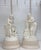 Up for sale is a wonderful pair of vintage French NeoClassical parian porcelain electric table lamps. Handmade in the...
